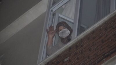 Bursa’da can pazarı! ‘Hemen kendimi balkona attım’