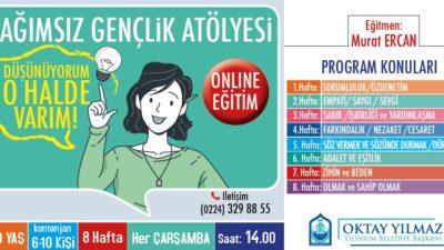 Yıldırım’da kişisel gelişim eğitimi