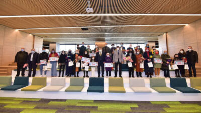 Öğrencilerin ‘öğretmen sevgisi’ ödüllendirildi