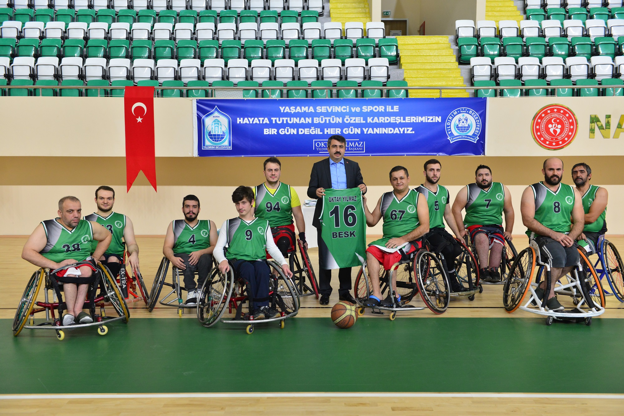 Başkan Yılmaz’dan ‘Engelsiz Yaşam Merkezi’ müjdesi