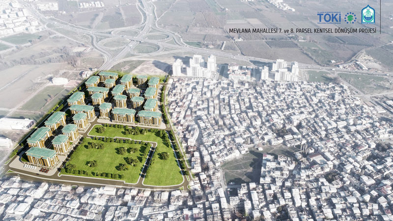 Yıldırım’da gönüllü dönüşüm