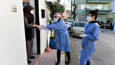 Covid-19 ile savaşta sağlık neferlerine filyasyon desteği