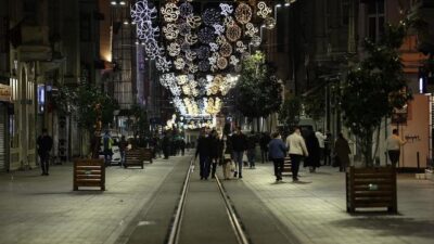 80 saatlik kısıtlama başladı