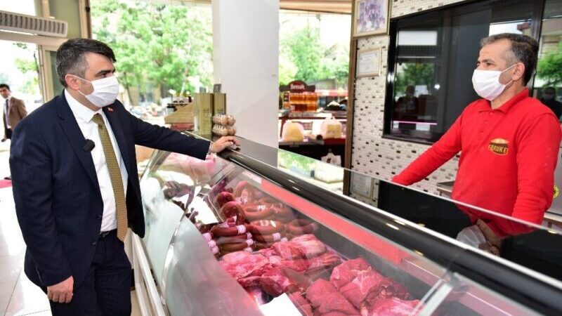 Yıldırım’da salgın denetimleri