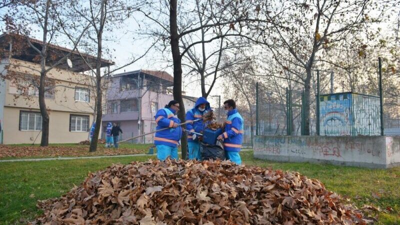 Yıldırım’da temizlik seferberliği