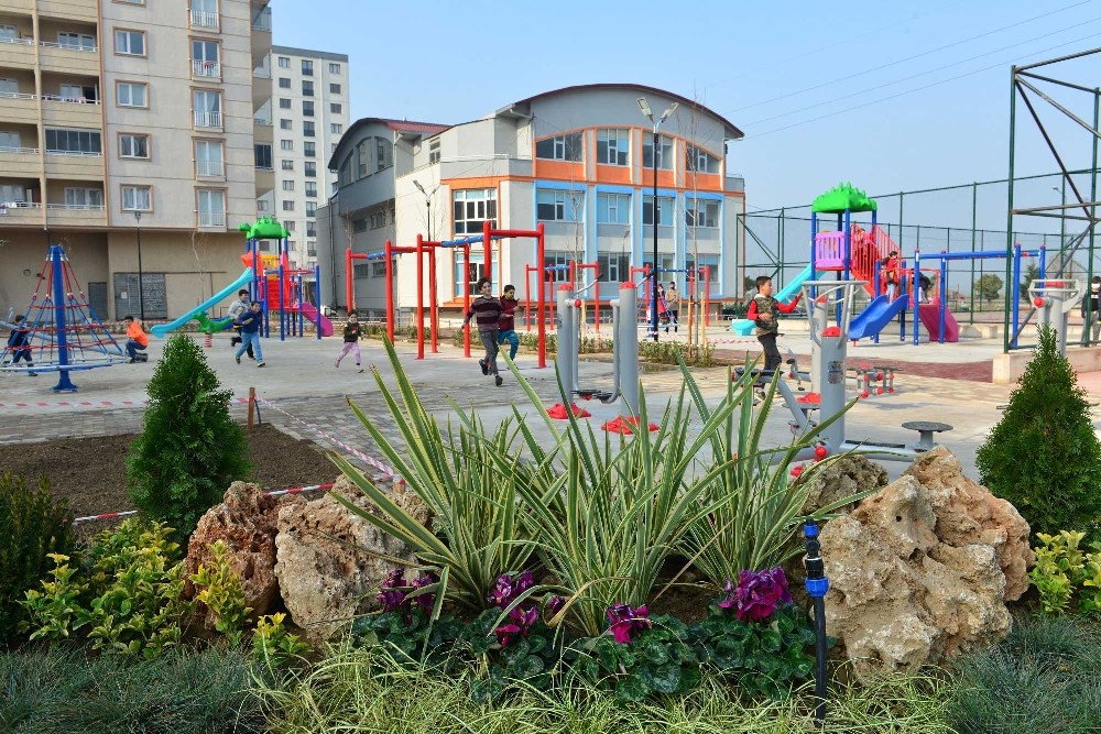 Yıldırım’da yatırımlar hız kesmiyor