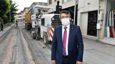 Yıldırım’dan kısıtlamada asfalt seferberliği