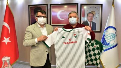 Başkan Yılmaz’dan Timsah’a formalı destek