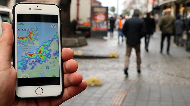 Vaka sayısı yarıya düştü, harita değişti