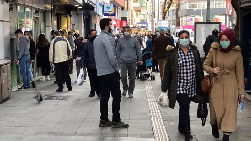 O ilde koronavirüs alarmı! Harita 15 günde kıpkırmızı oldu