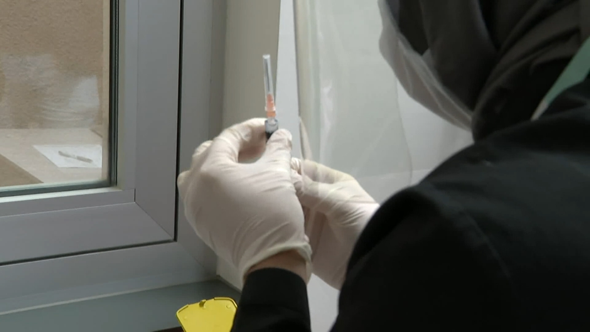 Bursa’da ilk gün kaç kişiye aşı yapıldı?
