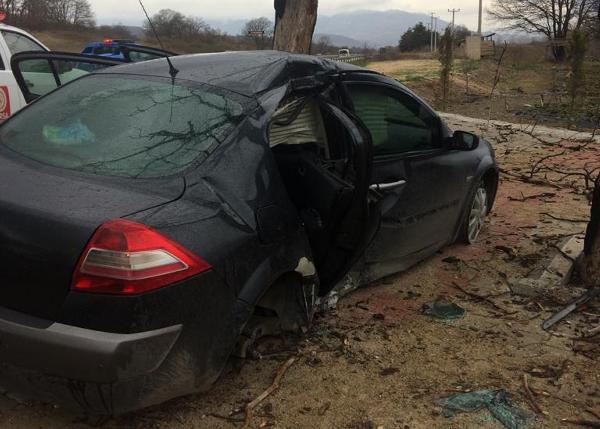 Bursa’da feci kaza: 1’i ağır 3 yaralı