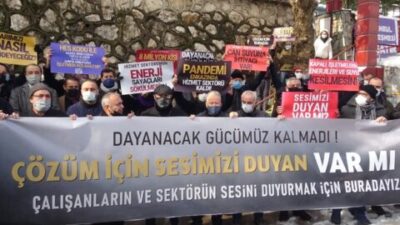 Esnafın sesini duyan var mı?