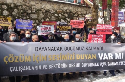 Esnafın sesini duyan var mı?