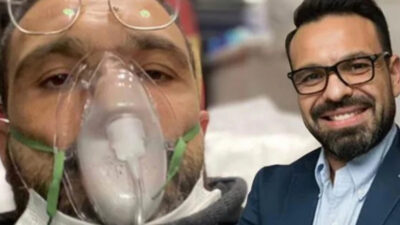 Ünlü sunucudan kötü haber! Hastaneye kaldırıldı