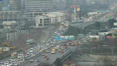 Bursa trafiği en sıkışık kentler arasında…