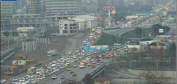 Bursa trafiği en sıkışık kentler arasında…