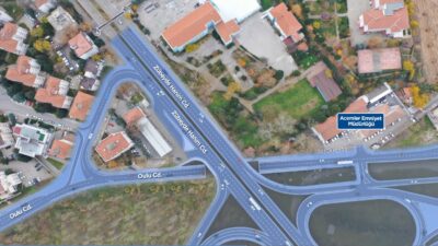 Acemler’de hastane hazırlığı: Trafiği kilitleyen yere bir tünel, bir de köprü