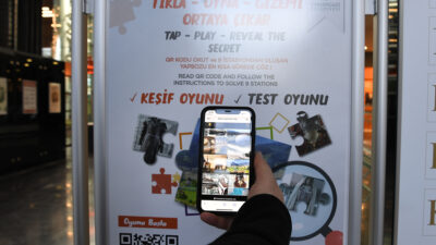 Fetih Müzesi’nde gezdirirken öğreten yarışma