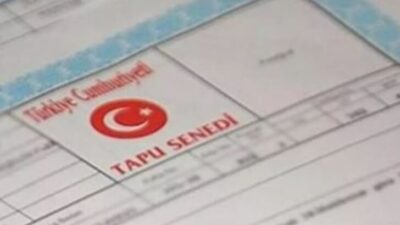 2021 tapu masrafları belli oldu