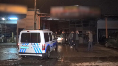 Bursa’da oto tamircide patlama