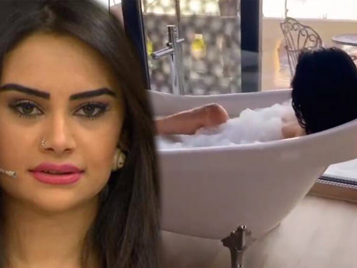 Olay paylaşım! Bu sefer küvetteyken… Olay paylaşım! Bu sefer küvetteyken…