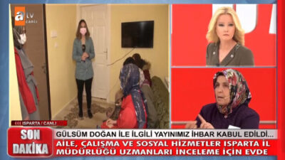 Müge Anlı’nın yayınından sonra harekete geçildi! Donarak ölmüş