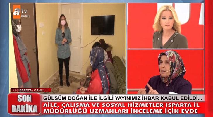 Müge Anlı’nın yayınından sonra harekete geçildi! Donarak ölmüş