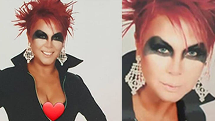 Safiye Soyman’ın makyajı sosyal medyayı salladı Safiye Soyman’ın makyajı sosyal medyayı salladı