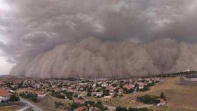 İç Anadolu’nun güneyine ‘toz fırtınası’ uyarısı