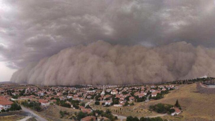 İç Anadolu’nun güneyine ‘toz fırtınası’ uyarısı
