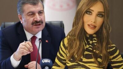 Sağlık Bakanı aşı için teşvik paylaşımı yaptı! Seren Serengil’in yanıtı olay oldu