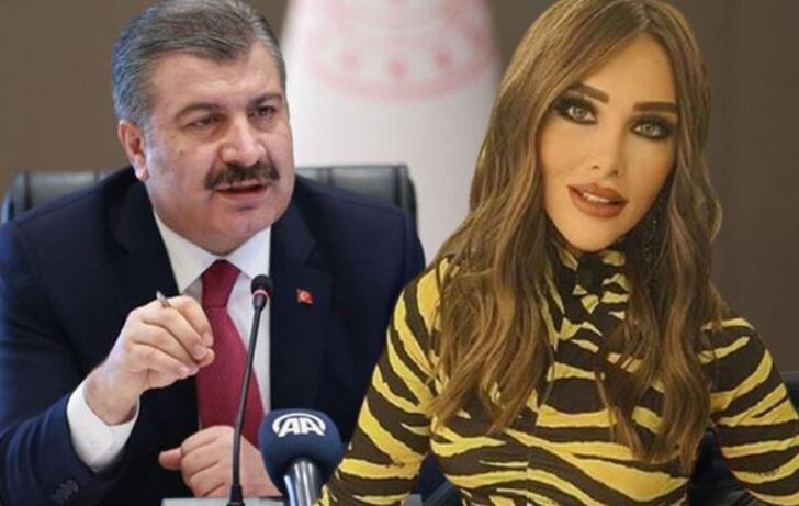 Sağlık Bakanı aşı için teşvik paylaşımı yaptı! Seren Serengil’in yanıtı olay oldu Sağlık Bakanı aşı için teşvik paylaşımı yaptı! Seren Serengil’in yanıtı olay oldu