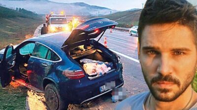 Ünlü oyuncu trafik kazası geçirdi