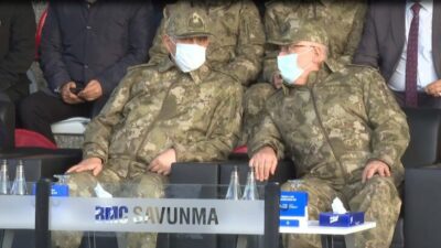 TSK’da yeni üniforma! Mehmetçik için üretilen yeni ‘kamuflaj’ ilk kez görüntülendi