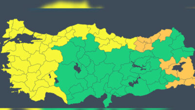 Meteoroloji’den sarı ve turuncu uyarı! Bu bölgelerde oturanlar dikkat