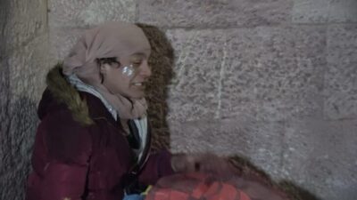 Bursa’da yürek yakan olay! Son anda kurtarıldı