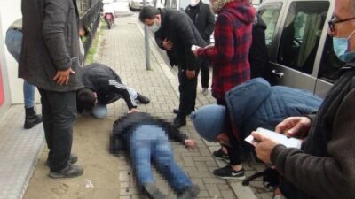 Kahreden olay! Bankamatikte işlem yaparken öldü