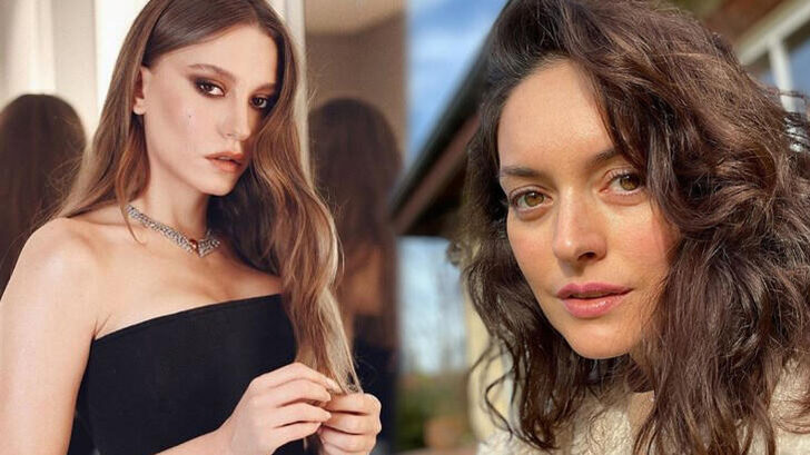 Serenay Sarıkaya’nın Ezgi Mola paylaşımı gündem oldu Serenay Sarıkaya’nın Ezgi Mola paylaşımı gündem oldu