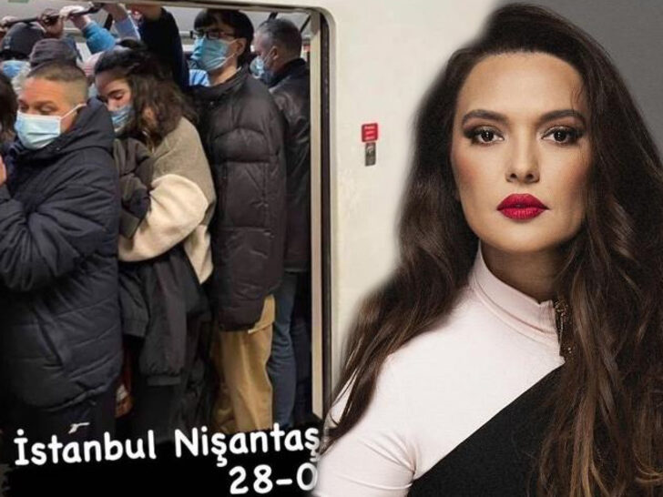 Demet Akalın’ın metro paylaşımına İBB sözcüsünden cevap gecikmedi Demet Akalın’ın metro paylaşımına İBB sözcüsünden cevap gecikmedi