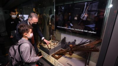 Çanakkale Savaşları Mobil Müzesi İnegöl’e geldi