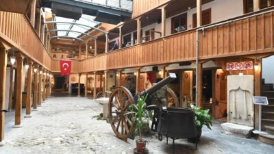 İnegöl Kent Müzesi 12 yaşında