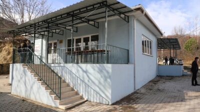 Gülbahçe Mahalle Konağı yenilendi