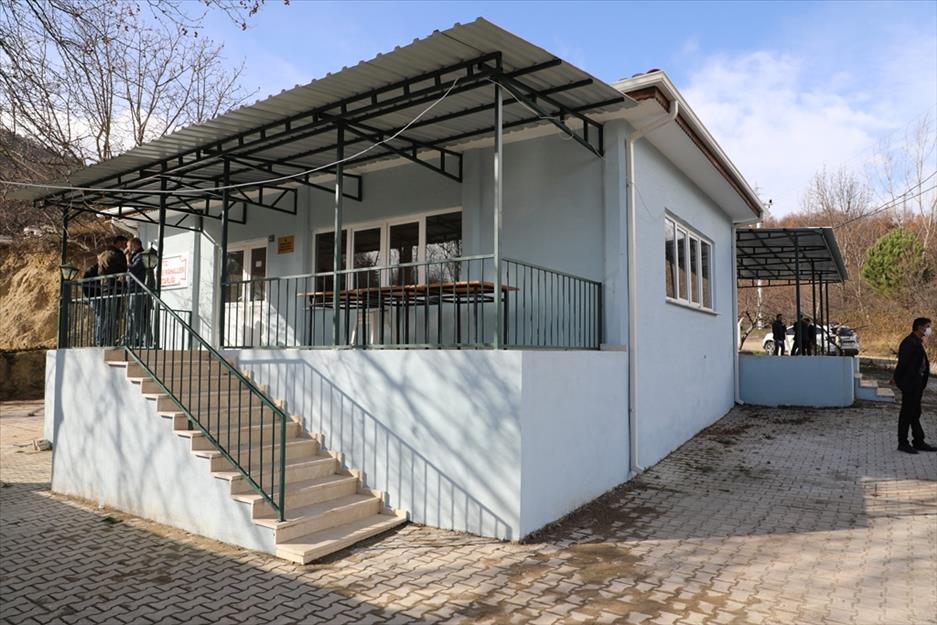 Gülbahçe Mahalle Konağı yenilendi