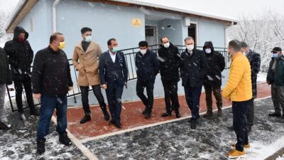 Hasan Dede Türbesi’nin çevre düzenlemesi yapıldı