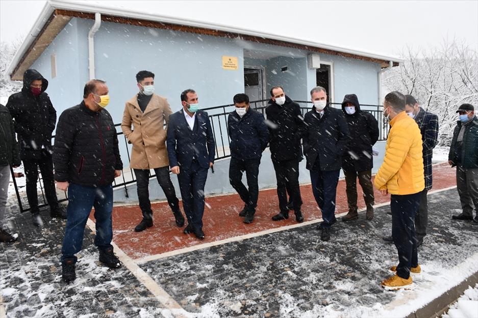 Hasan Dede Türbesi’nin çevre düzenlemesi yapıldı