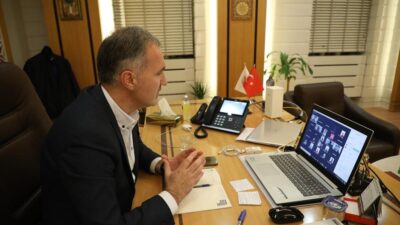 Başkan Taban, gençlerle bir araya geldi