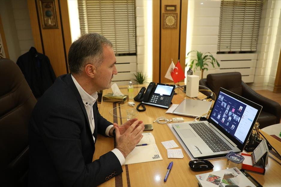 Başkan Taban, gençlerle bir araya geldi Başkan Taban, gençlerle bir araya geldi