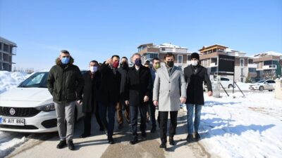 Yeni Mahalle’de yeni yaşam alanı yükselecek