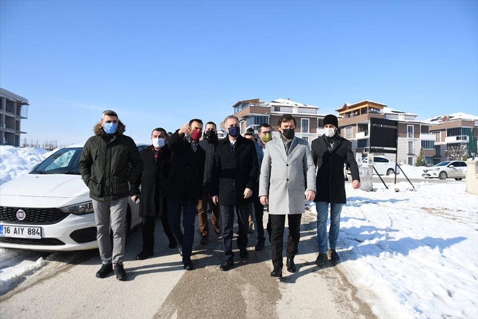 Yeni Mahalle’de yeni yaşam alanı yükselecek